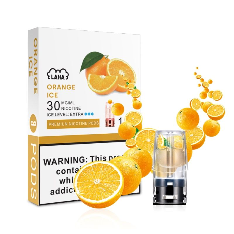 LANA電子煙煙彈LANA發光煙彈口味推薦適用一代電子煙主機