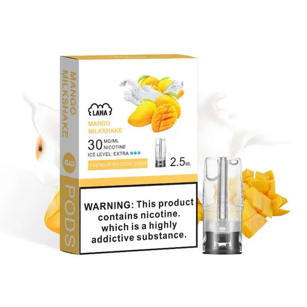 LANA電子煙煙彈LANA發光煙彈口味推薦適用一代電子煙主機